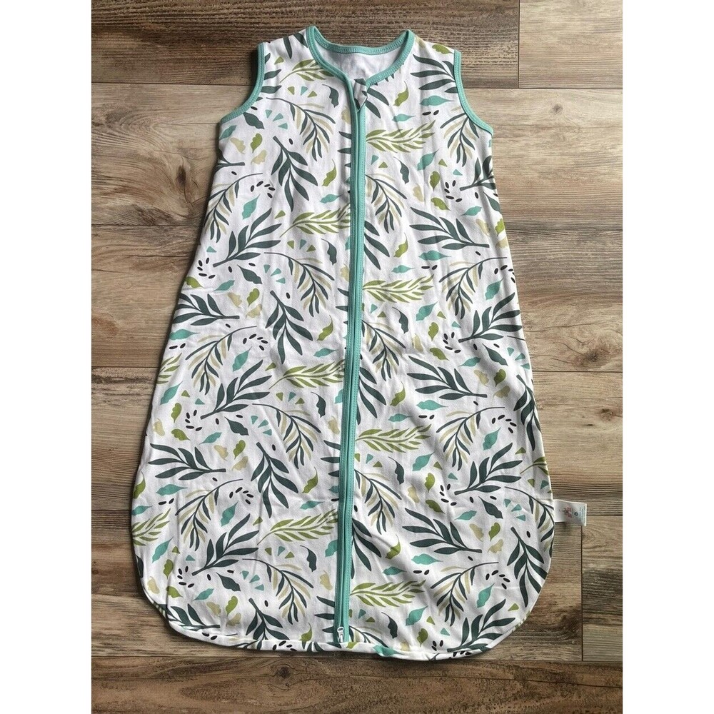 Cute Castle Baby Sleep Sack 12-18 Months - Lightweight 100% Months, Green